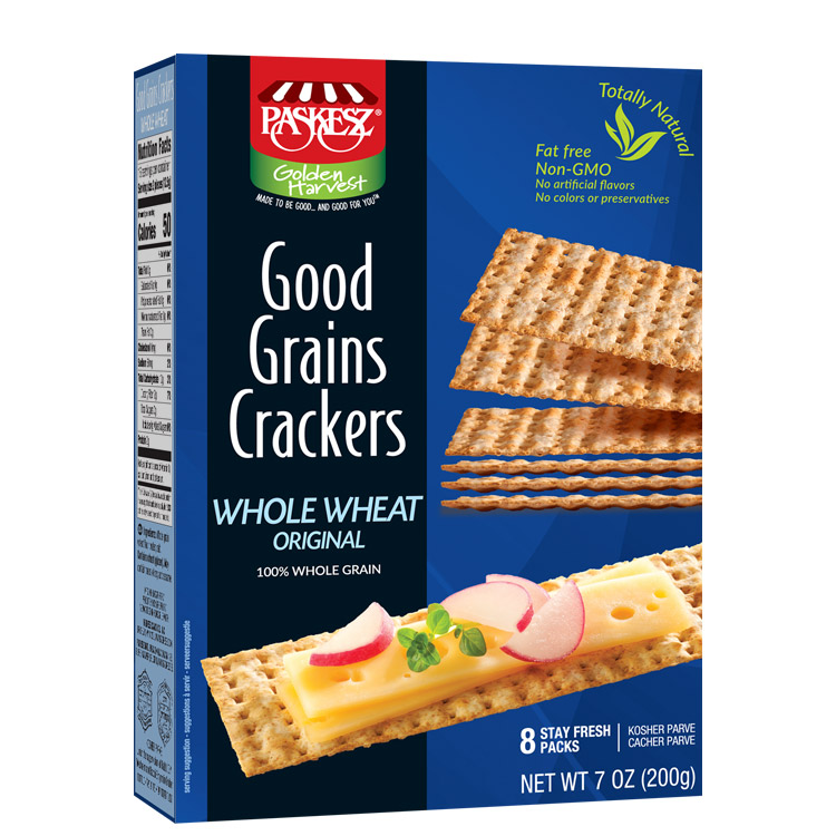 Good Grains Crackers Whole Wheat Original