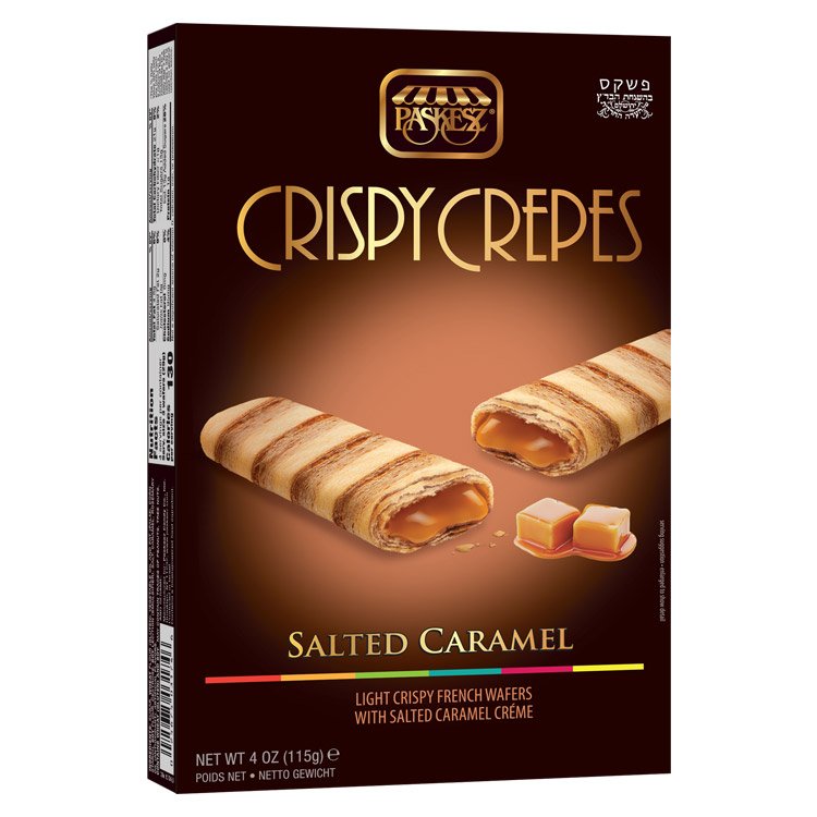 Crispy Crepes Salted Caramel