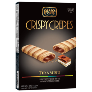 Crispy Crepes Chocolate Mousse