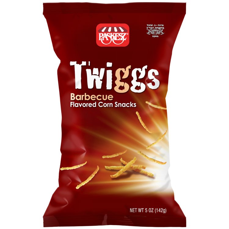 Twiggs BBQ Corn Snacks