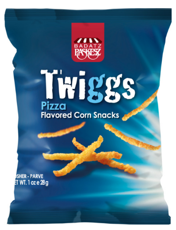 Twiggs Pizza Corn Snacks