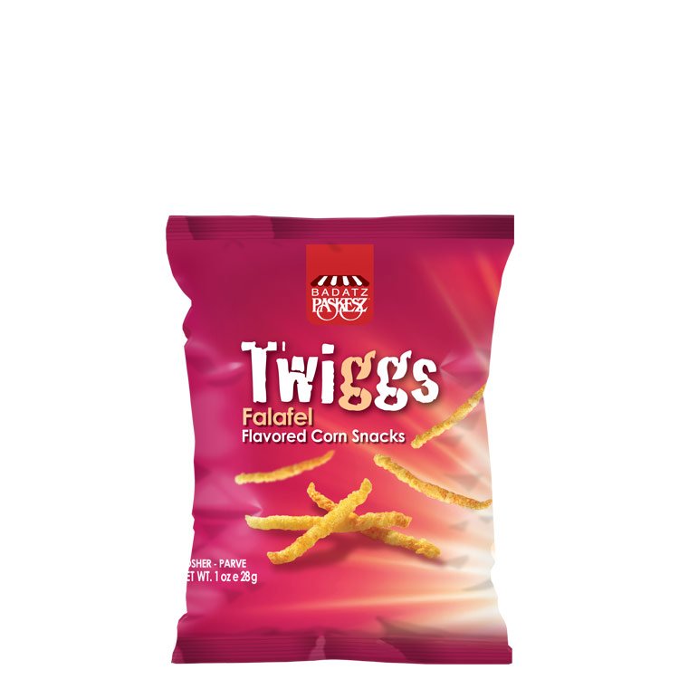 Twiggs Falafel Corn Snacks