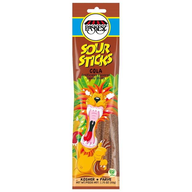 Sour Sticks Cola