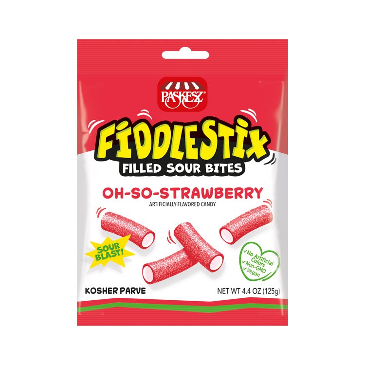 Fiddlestix Strawberry Sour Bites
