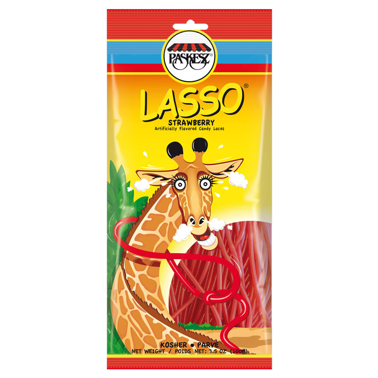 Strawberry Licorice Laces