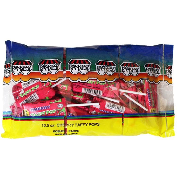 Cherry Taffy Pops