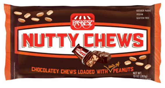 Nutty Chews Candy