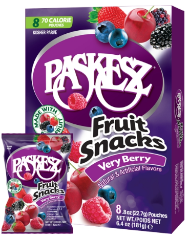 Fruit Snack Berry