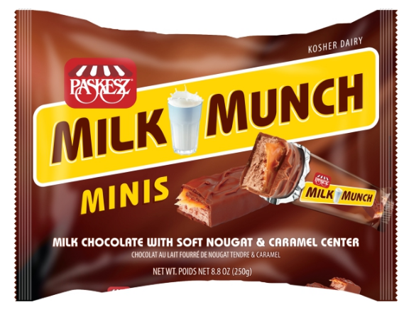 Milk Munch Chocolate Bars