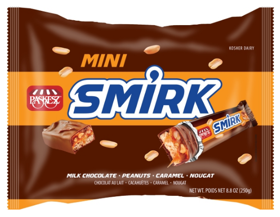 Smirk Mini Candy Bars