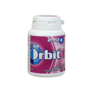 Orbit Bubble Mint Jar