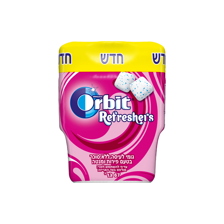 Refresher Bubblemint Jar