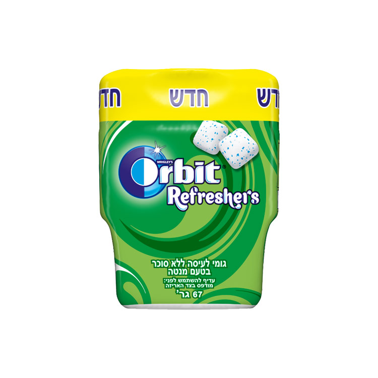 Refresher Spearmint Gum
