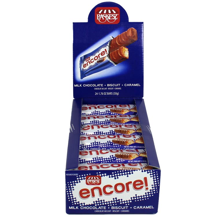 Encore Chocolate Caramel Bar