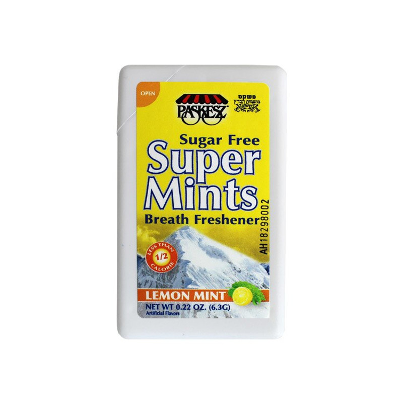 Super Mints Lemon Sugar Free