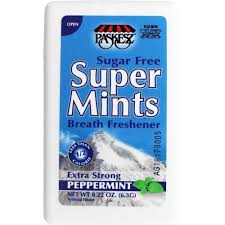 Super Mints Extra Strong Peppermint