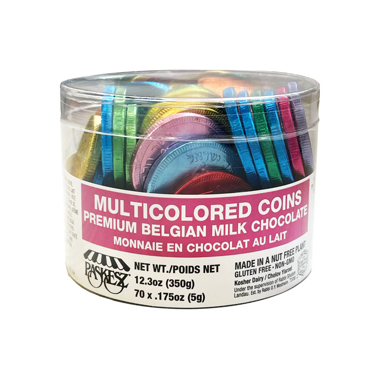 Multicolor Coins Dairy