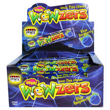 Wowzers Sour Chews, Raspberry