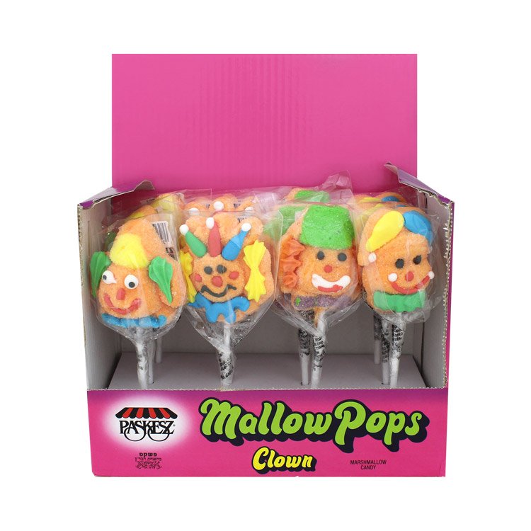 Marshmallow Pops Clown