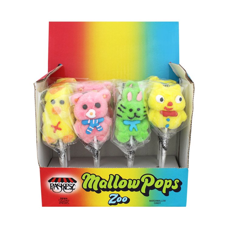 Marshmallow Pops Zoo