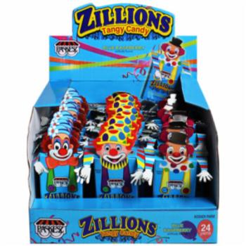 Zillions Clown Raspberry