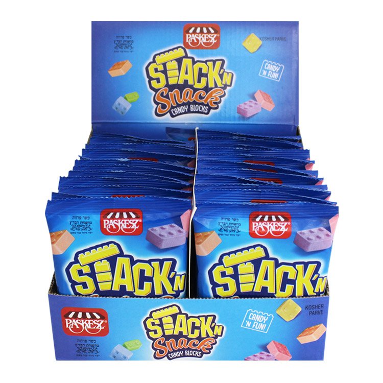 Stack'n Snack Candy Blocks