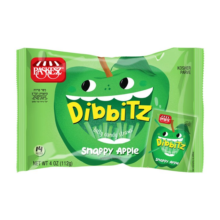 Dibbitz Snappy Apple