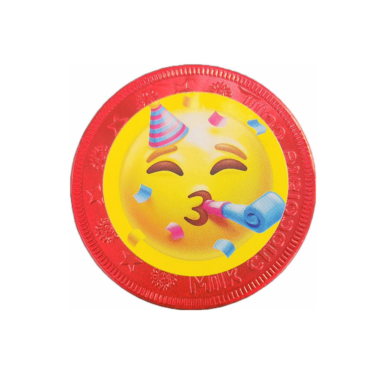 Chocolate Medallion Emoji