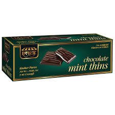 Chocolate Mint Thins