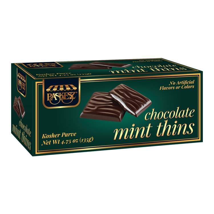 Chocolate Mint Thins