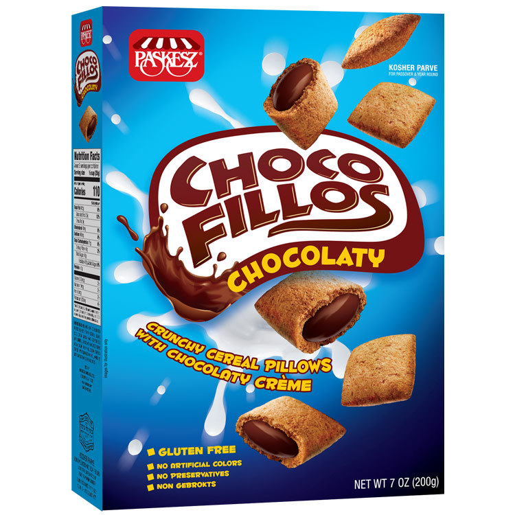 Chocolate Fillos Cereal
