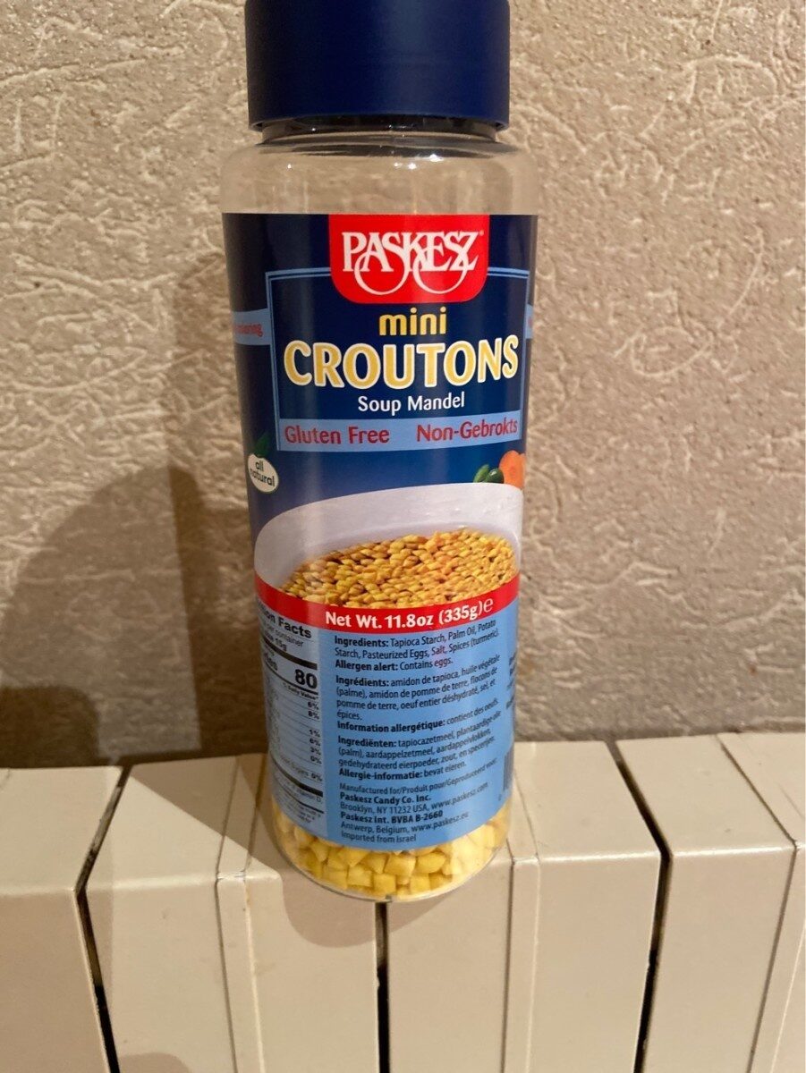 Mini Croutons