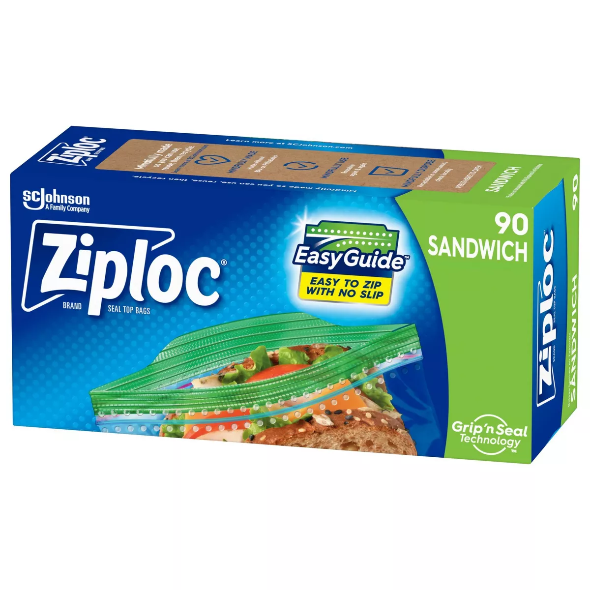 Ziploc Sandwich 90-ct