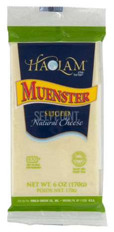 Muenster Cheese Slices
