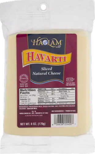 Havarti Cheese