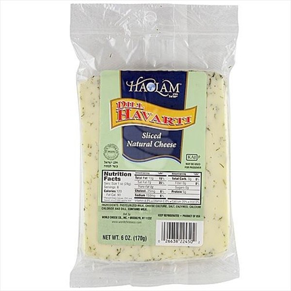 Dill Havarti Cheese