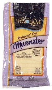 Light Muenster Sliced