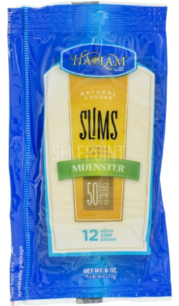 Muenster Cheese Sticks