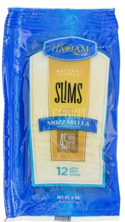Mozzarella Cheese Slices