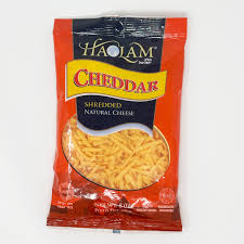 Shredded Cheddar Cheese