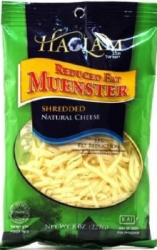 Reduced Fat Muenster Shredded