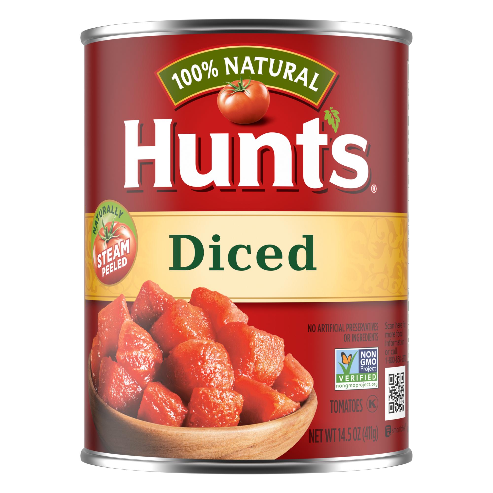 Hunts Diced Tomatoes