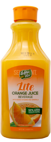 Orange Juice Light