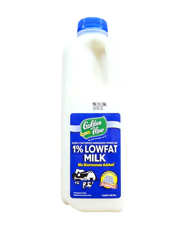 Milk Low-Fat Qt