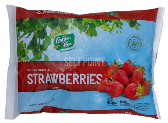 Frozen Strawberries