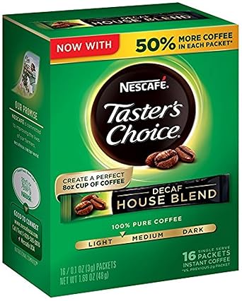 Decaf Coffee Sticks