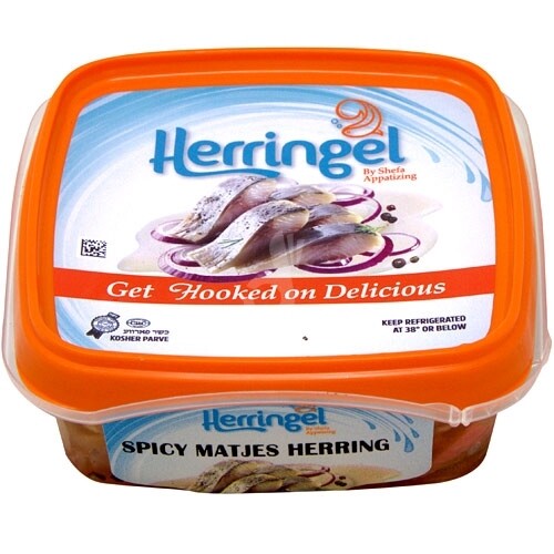 Spicy Matjes Herring