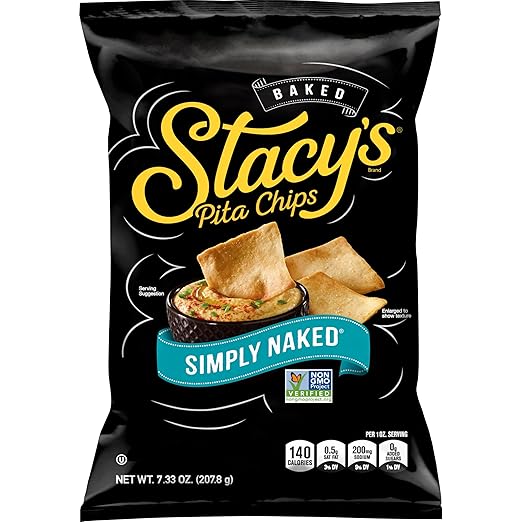 Simply Naked Pita Chips
