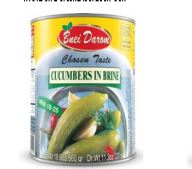 Pickles in Brine 18-25