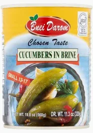 Cucumbers Brine 13-17